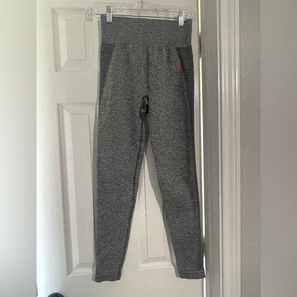 Gymshark Heather Gray Leggings - Picture 1 of 5